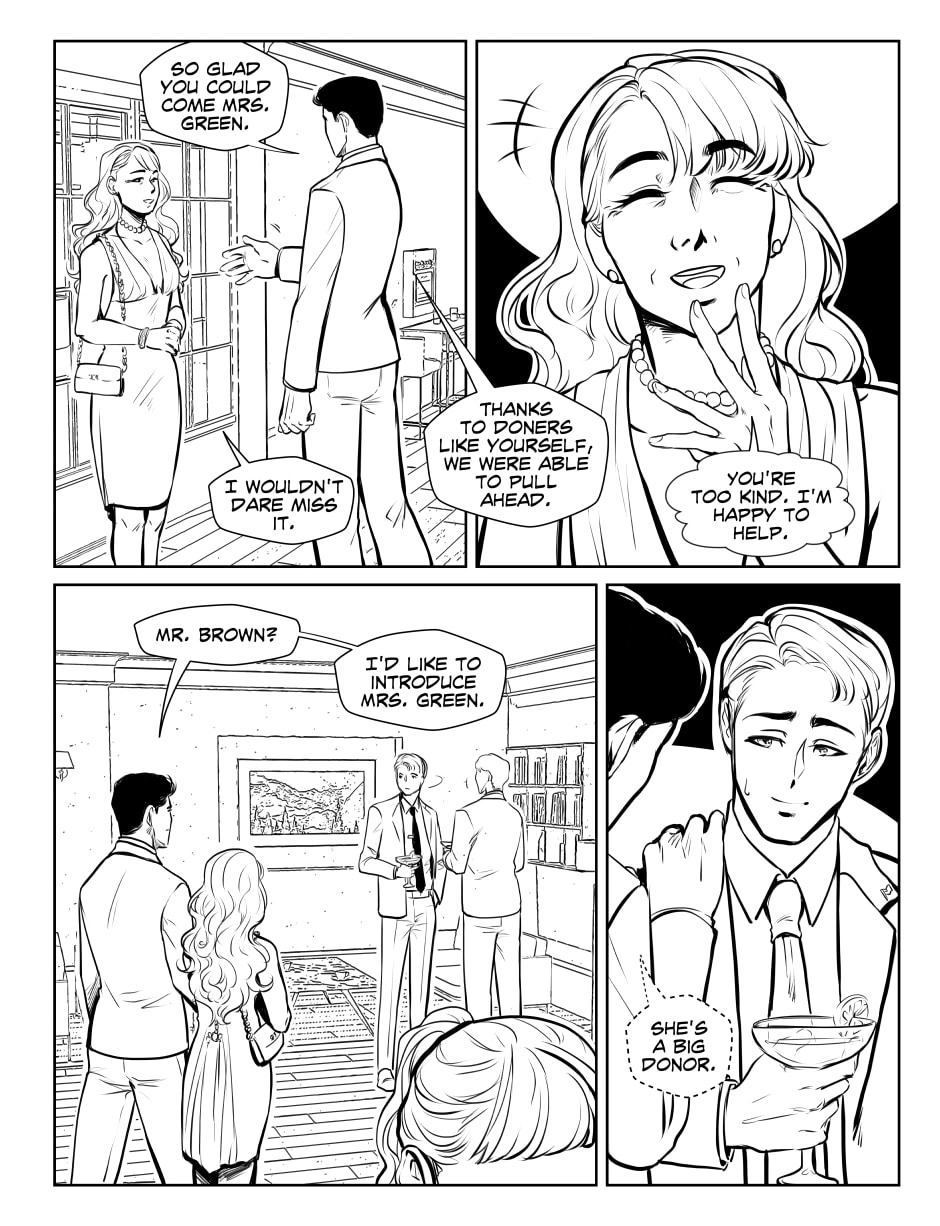 Partners: a Bone