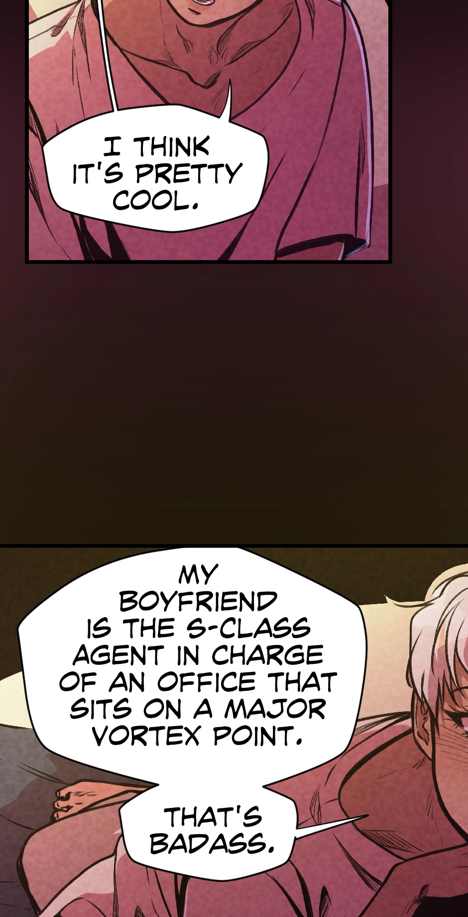 Partners: a Bone