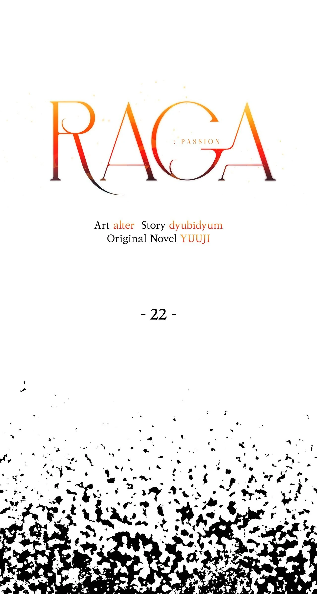 PASSION: Raga Chapter 22 page 22 - 