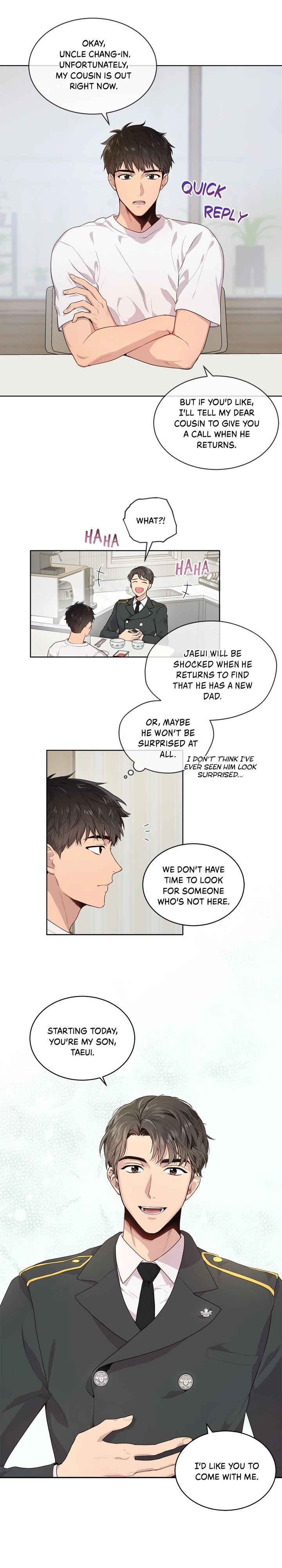 PASSION [Steamy] Chapter 1 page 13 - 