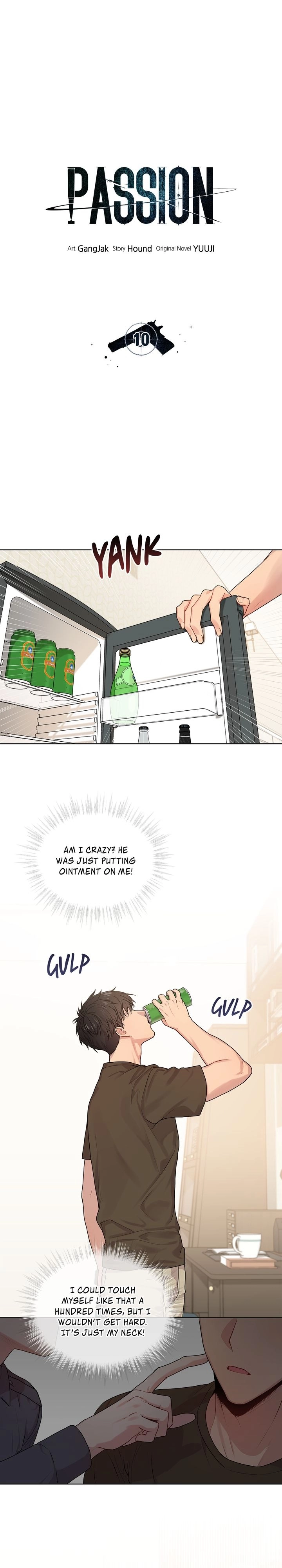 PASSION [Steamy] Chapter 10 page 5 - 