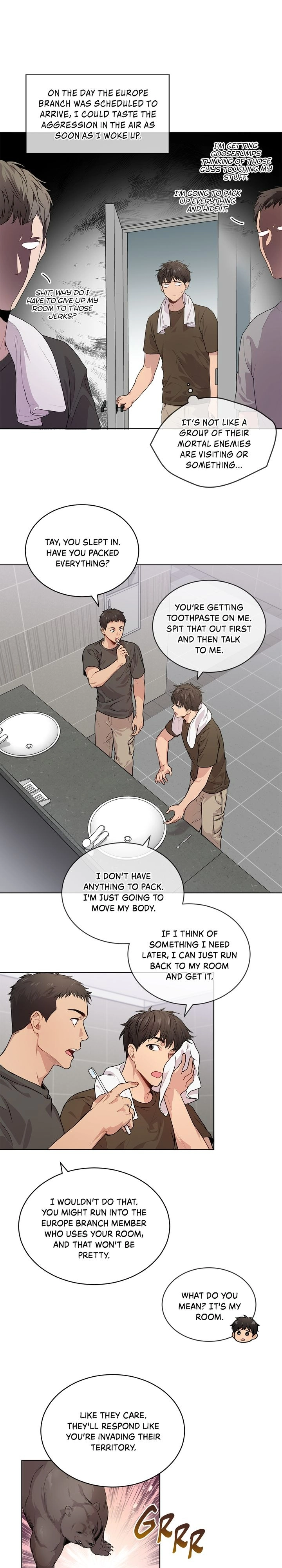 PASSION [Steamy] Chapter 11 page 11 - 