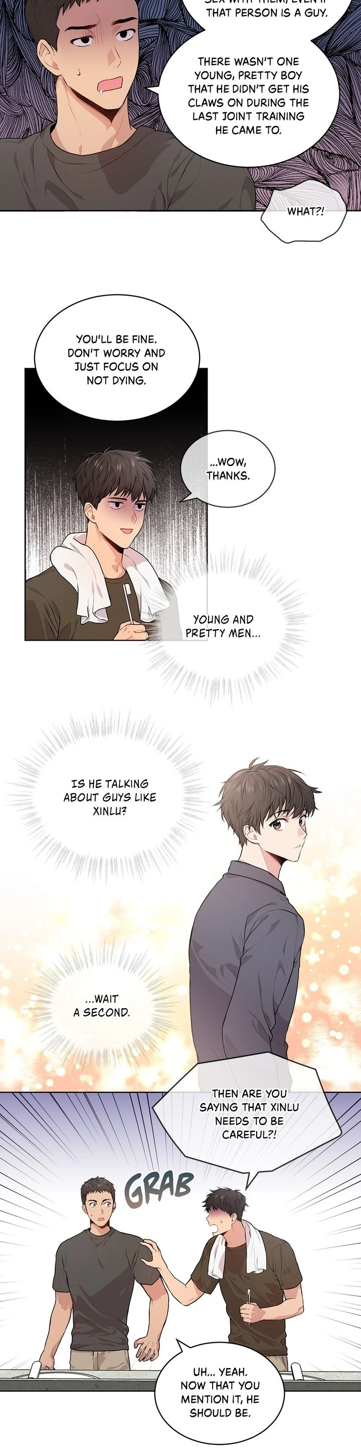 PASSION [Steamy] Chapter 11 page 14 - 