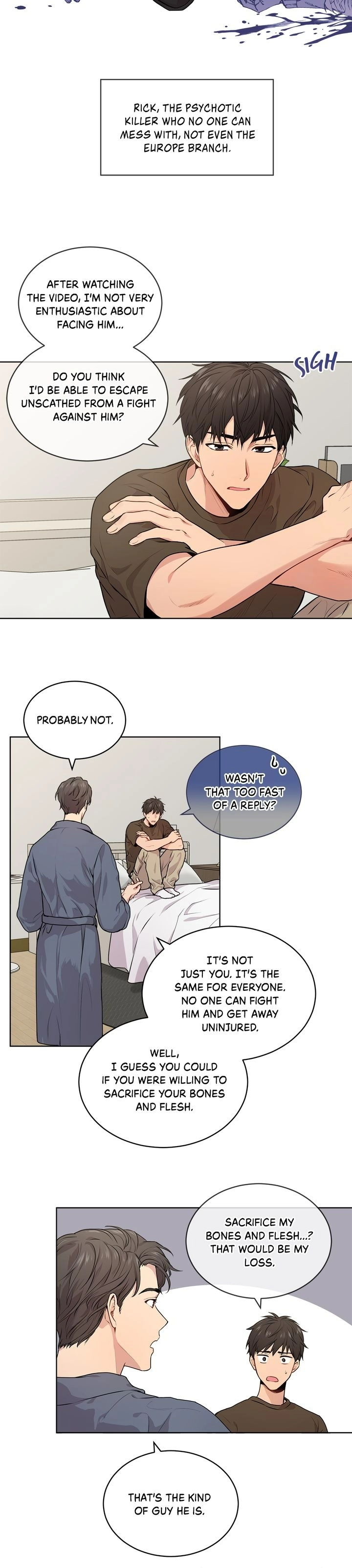 PASSION [Steamy] Chapter 11 page 6 - 