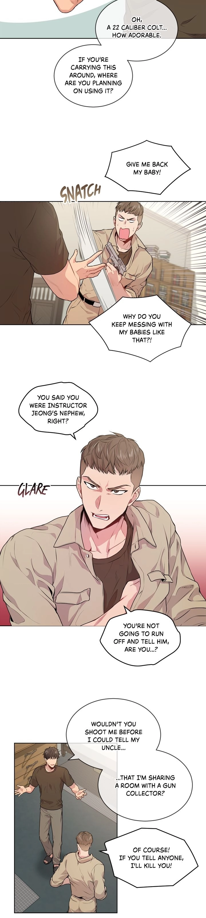 PASSION [Steamy] Chapter 12 page 14 - 