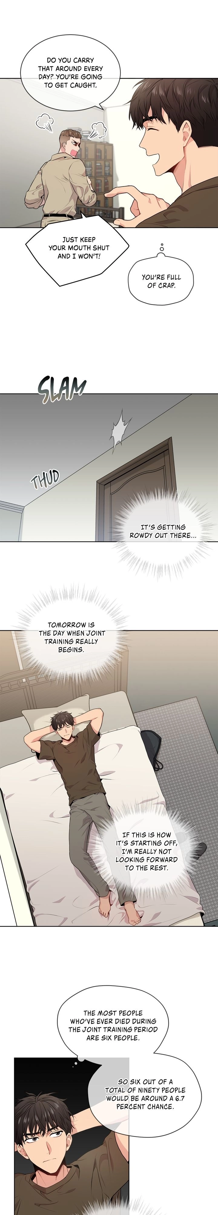 PASSION [Steamy] Chapter 12 page 15 - 