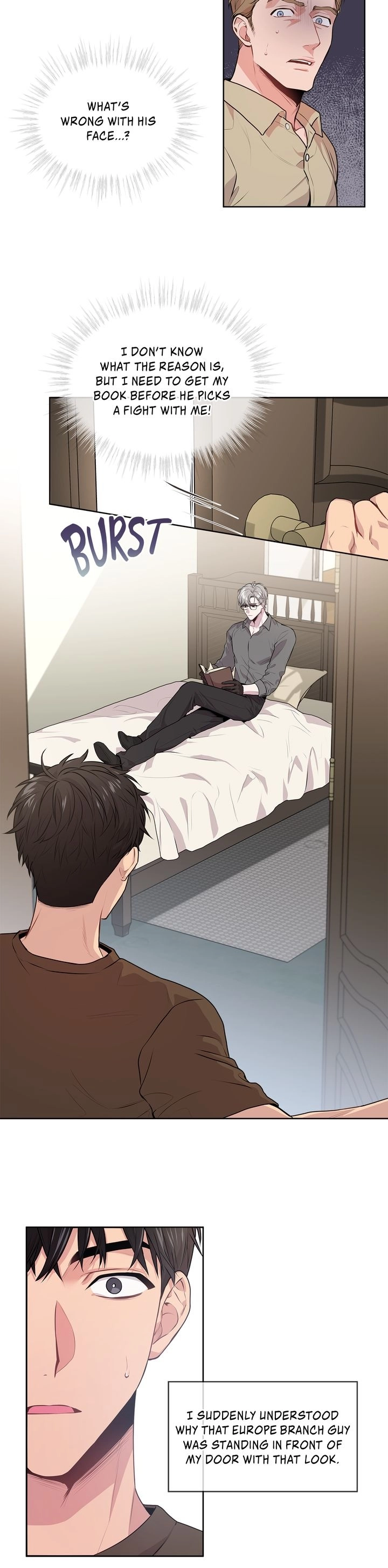 PASSION [Steamy] Chapter 12 page 18 - 