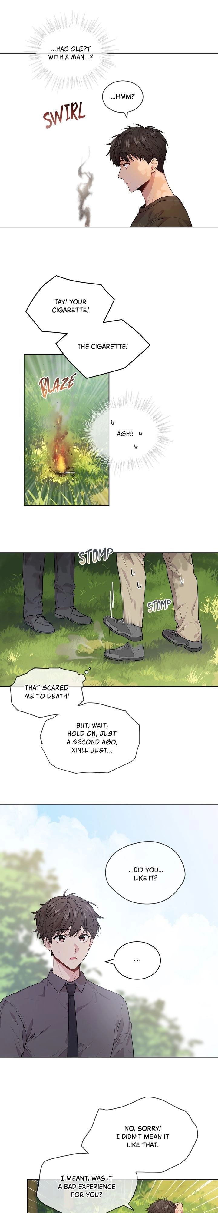 PASSION [Steamy] Chapter 12 page 3 - 