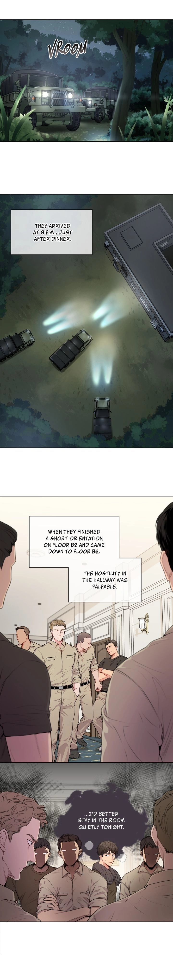 PASSION [Steamy] Chapter 12 page 7 - 
