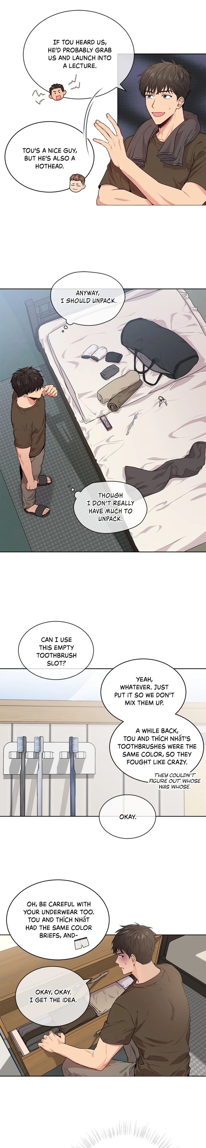 PASSION [Steamy] Chapter 12 page 9 - 