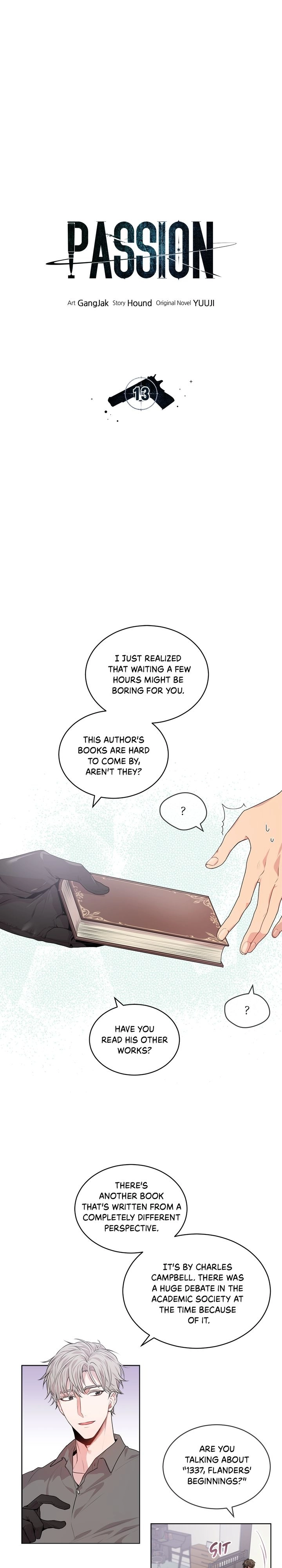 PASSION [Steamy] Chapter 13 page 3 - 