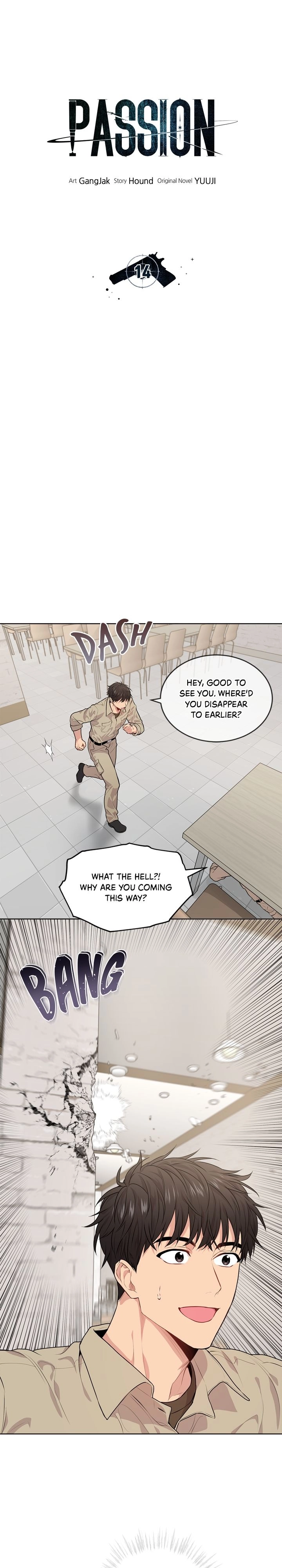 PASSION [Steamy] Chapter 14 page 3 - 
