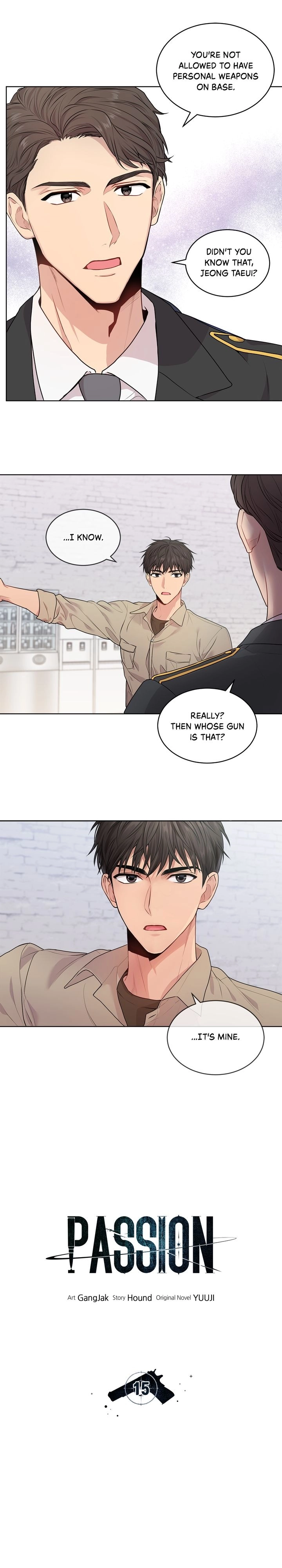 PASSION [Steamy] Chapter 15 page 1 - 