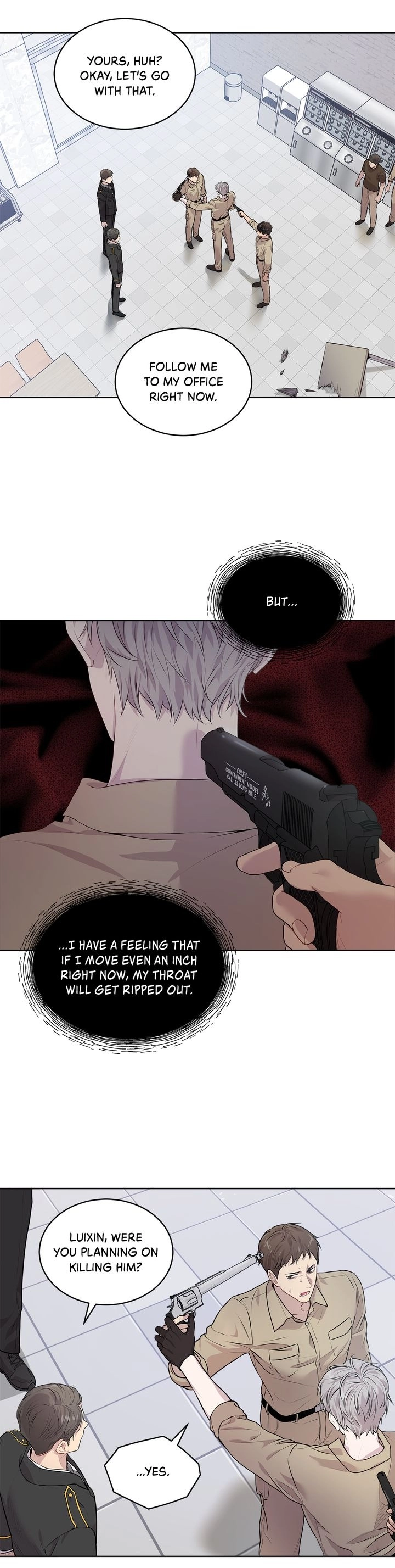 PASSION [Steamy] Chapter 15 page 2 - 