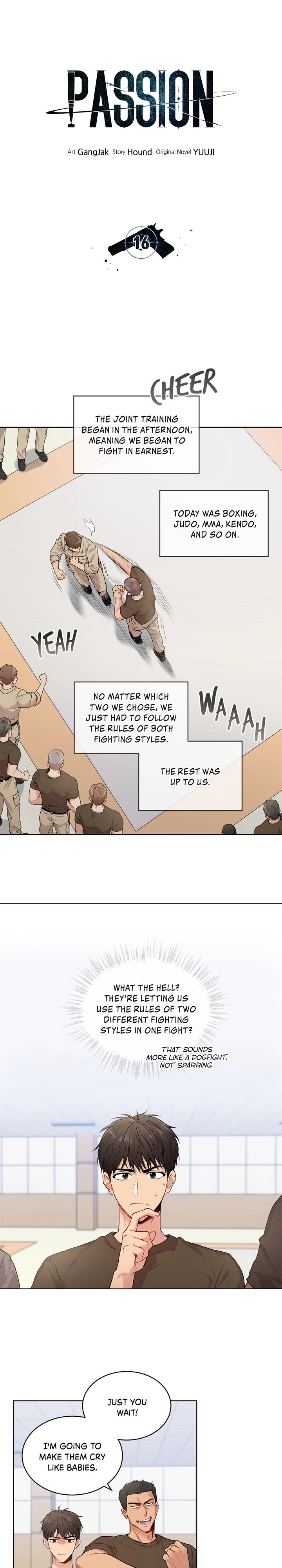 PASSION [Steamy] Chapter 16 page 5 - 