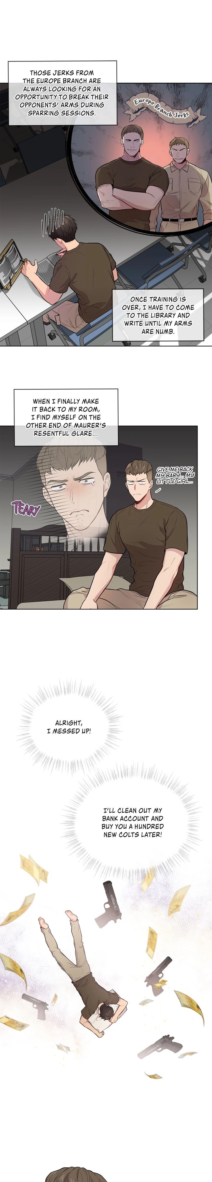 PASSION [Steamy] Chapter 17 page 15 - 