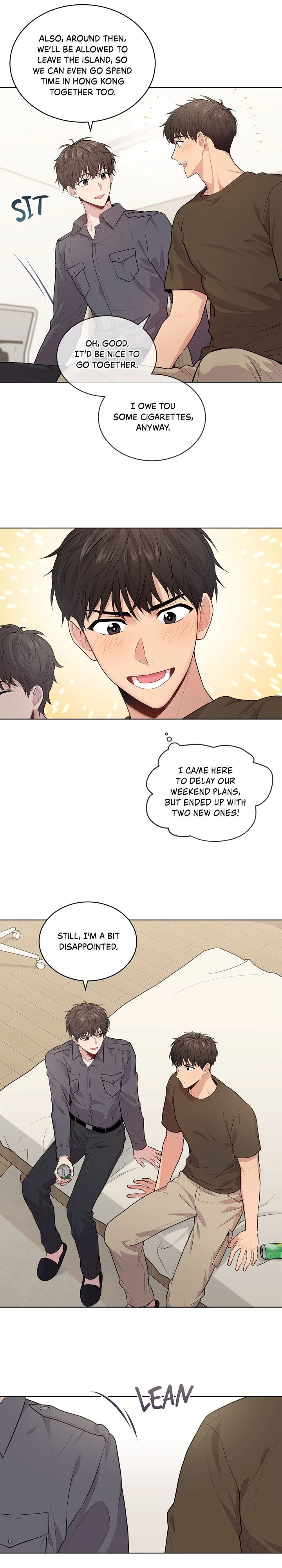 PASSION [Steamy] Chapter 18 page 5 - 