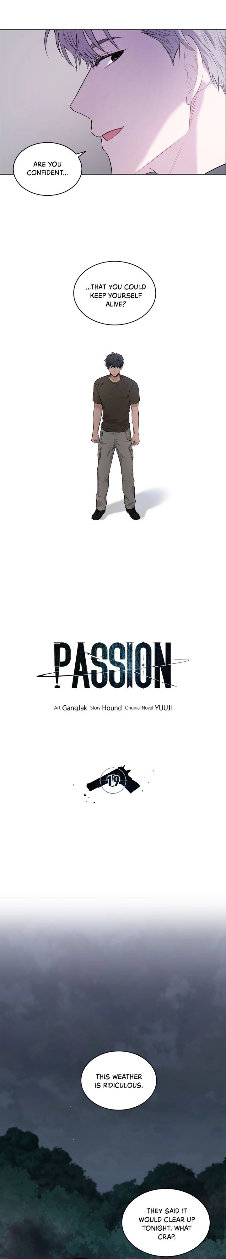 PASSION [Steamy] Chapter 19 page 3 - 