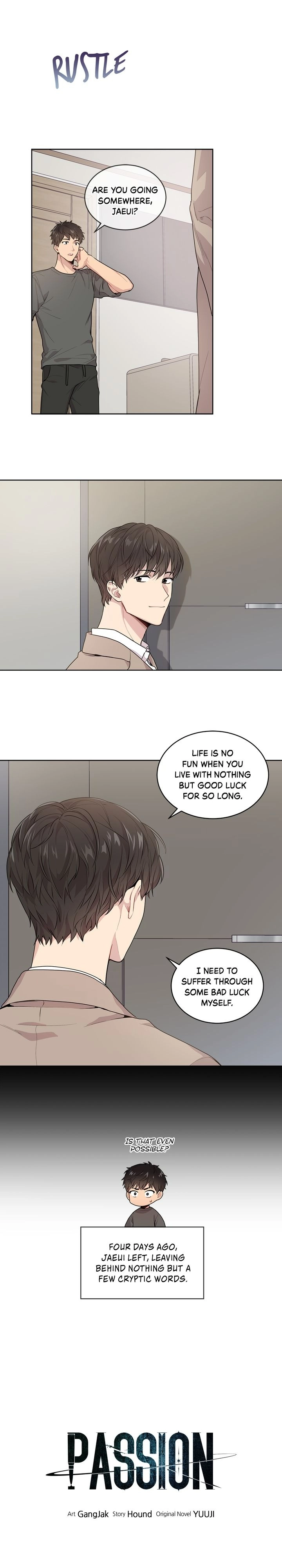 PASSION [Steamy] Chapter 2 page 1 - 