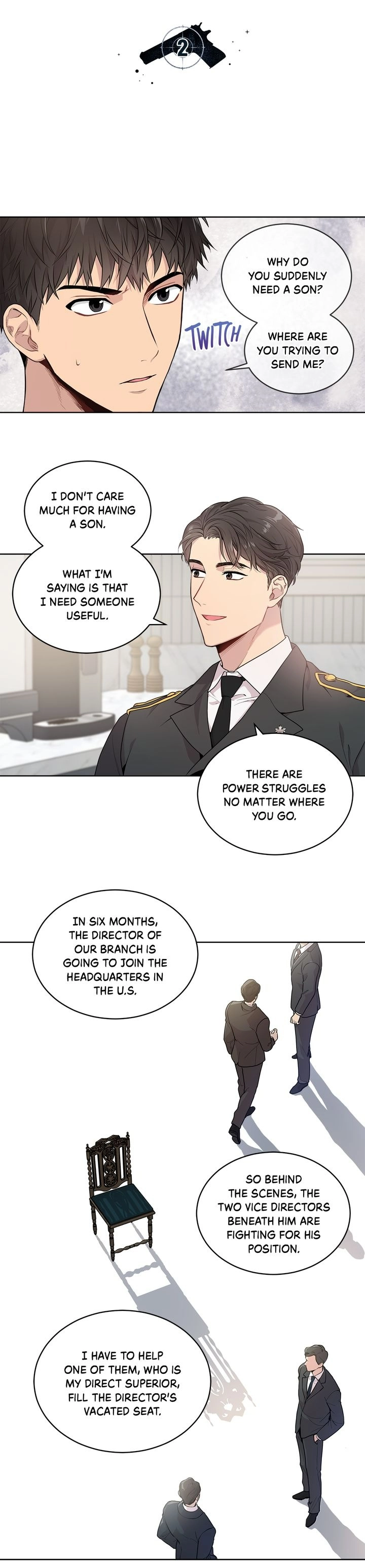 PASSION [Steamy] Chapter 2 page 2 - 