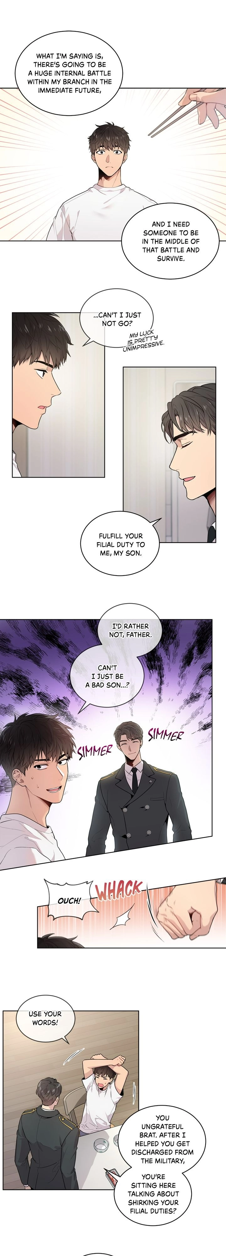 PASSION [Steamy] Chapter 2 page 3 - 