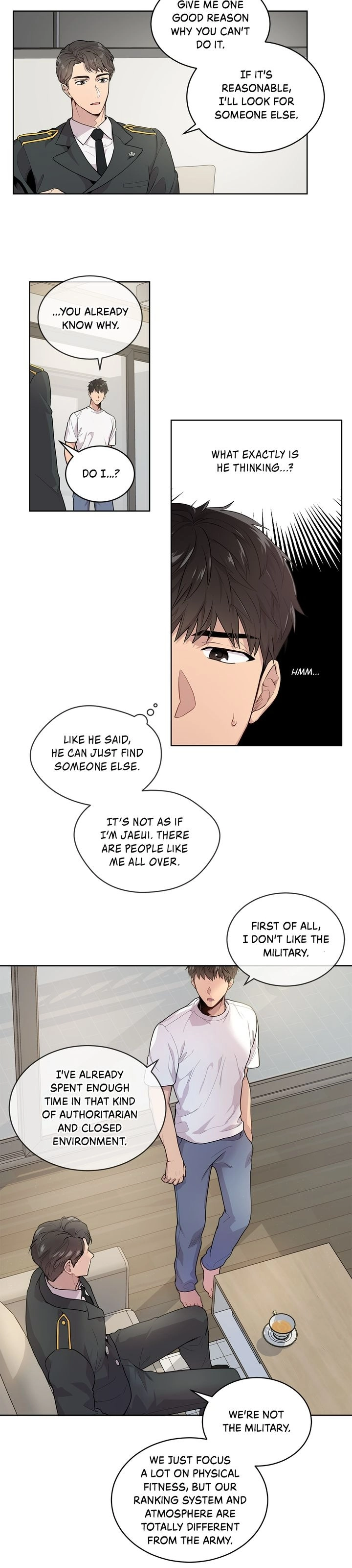 PASSION [Steamy] Chapter 2 page 6 - 