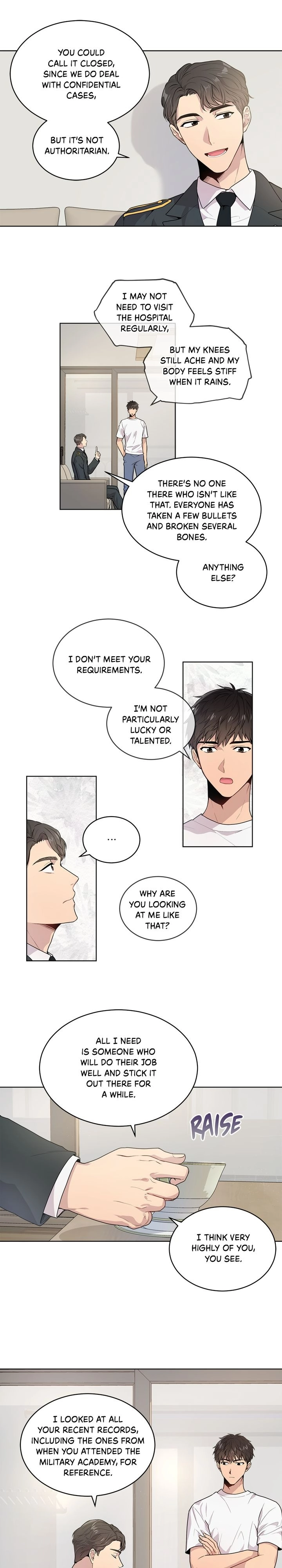 PASSION [Steamy] Chapter 2 page 7 - 