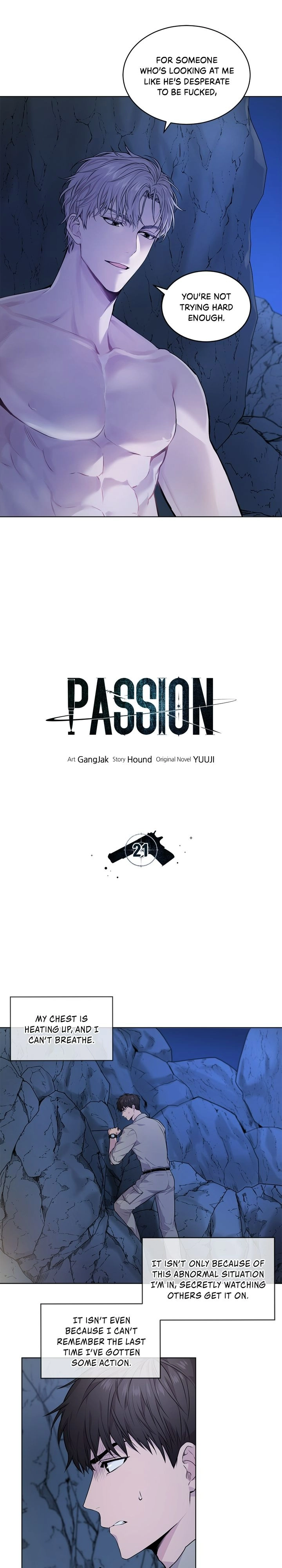 PASSION [Steamy] Chapter 21 page 3 - 