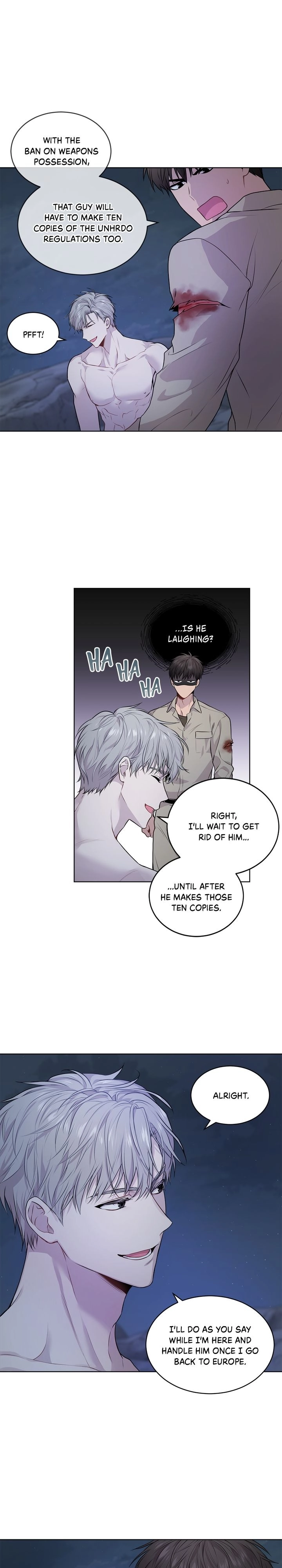 PASSION [Steamy] Chapter 22 page 7 - 
