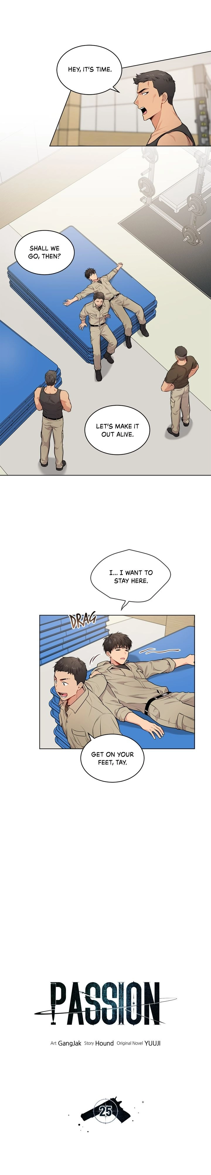 PASSION [Steamy] Chapter 25 page 9 - 