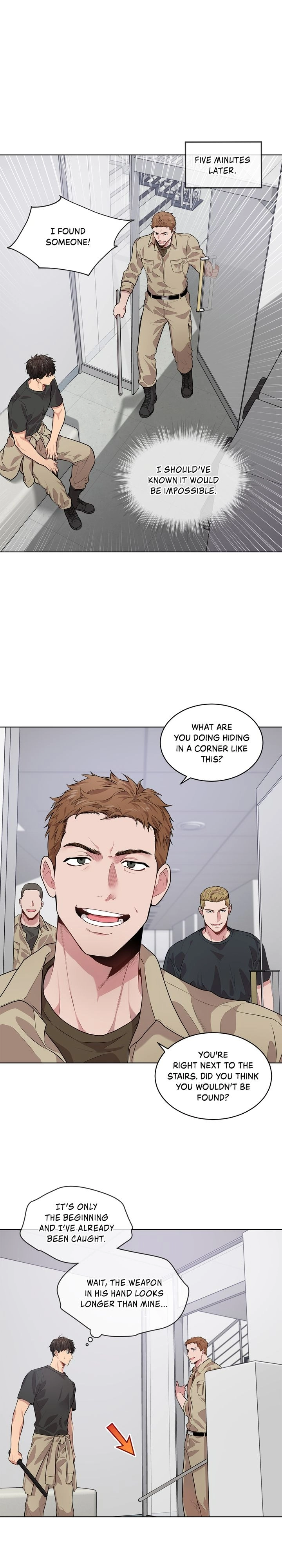 PASSION [Steamy] Chapter 26 page 15 - 