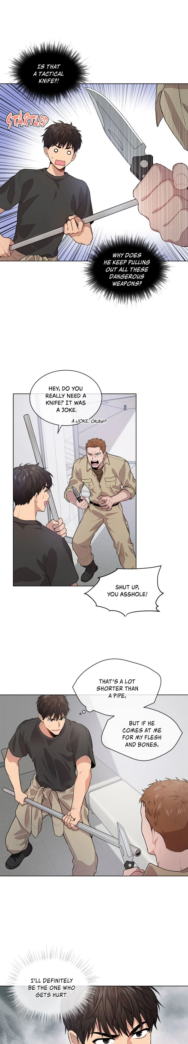 PASSION [Steamy] Chapter 26 page 21 - 