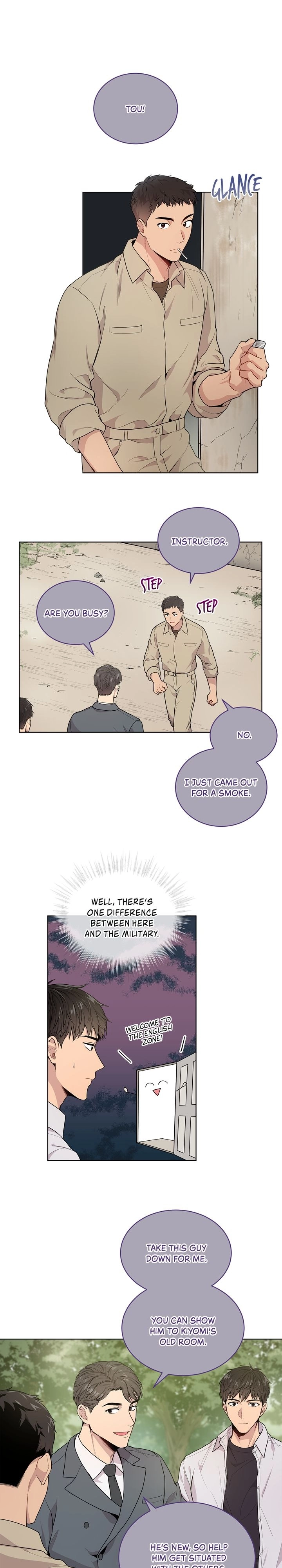 PASSION [Steamy] Chapter 3 page 13 - 