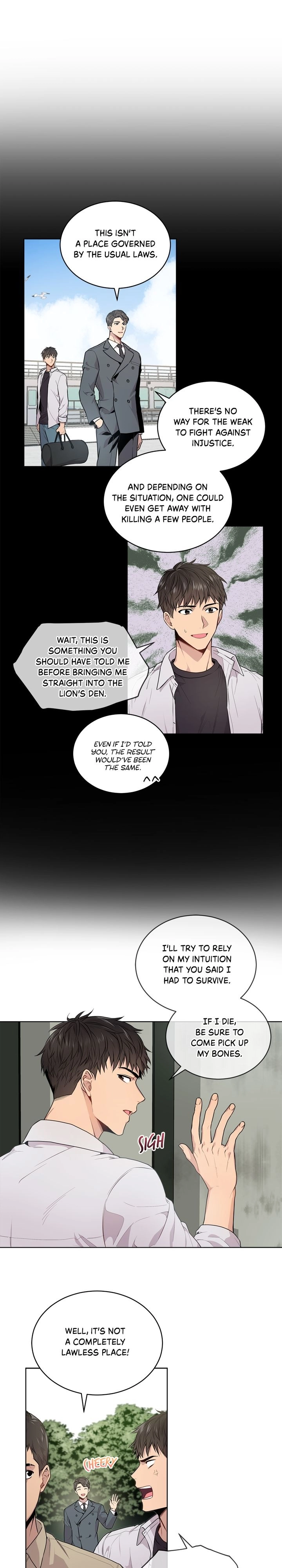 PASSION [Steamy] Chapter 3 page 15 - 