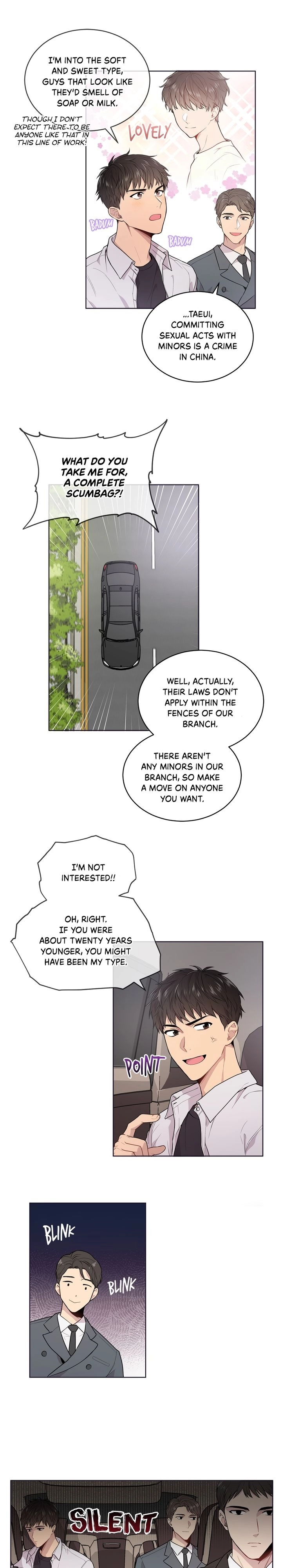 PASSION [Steamy] Chapter 3 page 5 - 