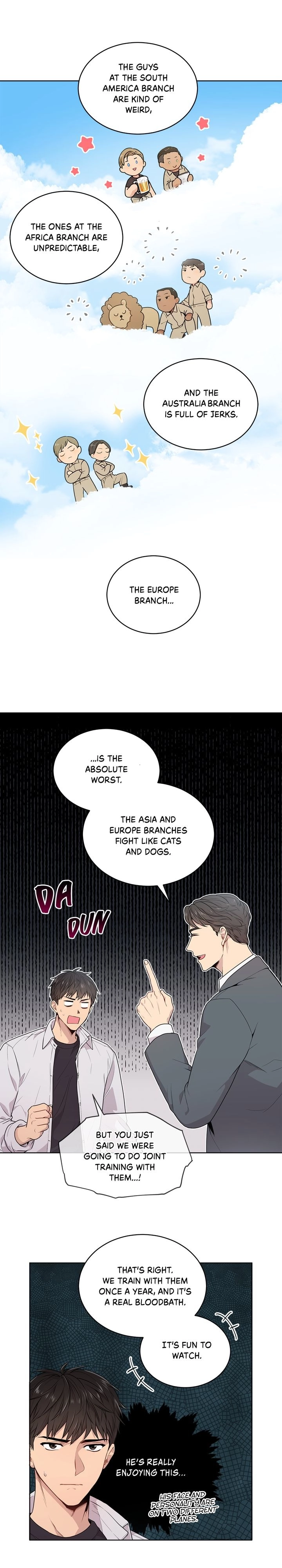 PASSION [Steamy] Chapter 3 page 9 - 