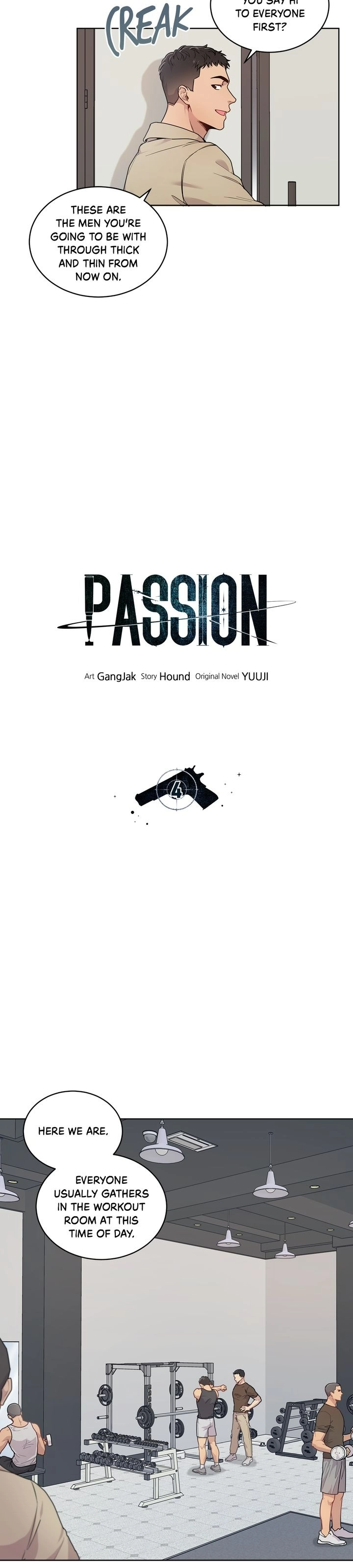 PASSION [Steamy] Chapter 4 page 2 - 