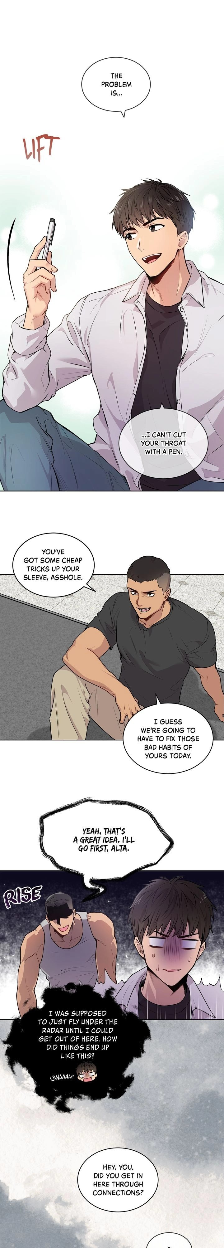 PASSION [Steamy] Chapter 4 page 11 - 