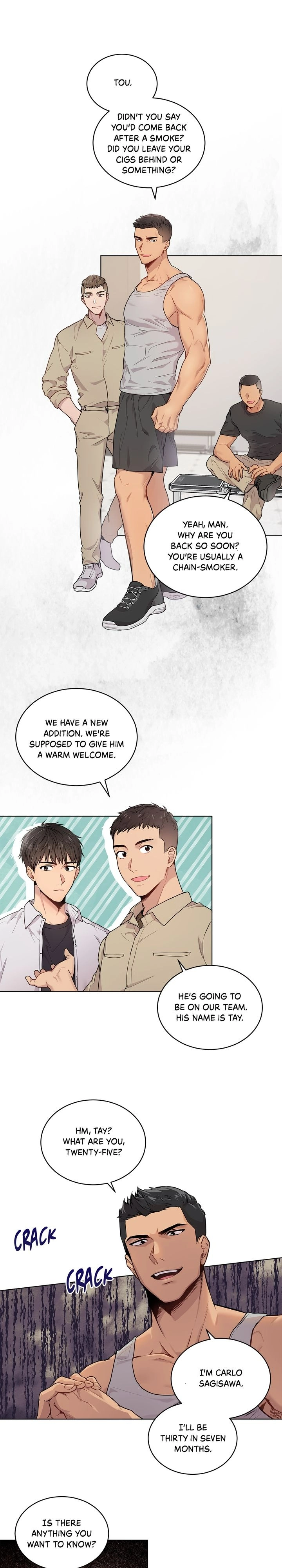 PASSION [Steamy] Chapter 4 page 3 - 