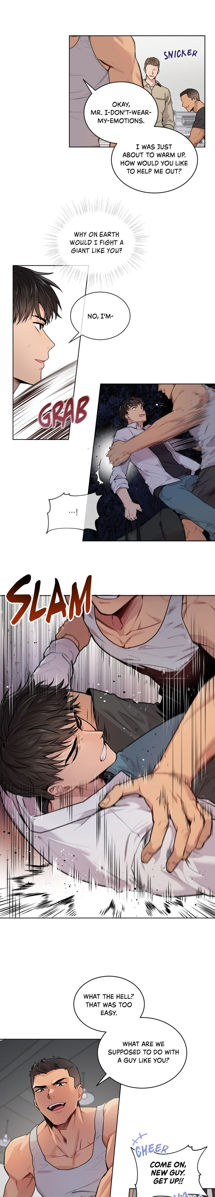 PASSION [Steamy] Chapter 4 page 5 - 
