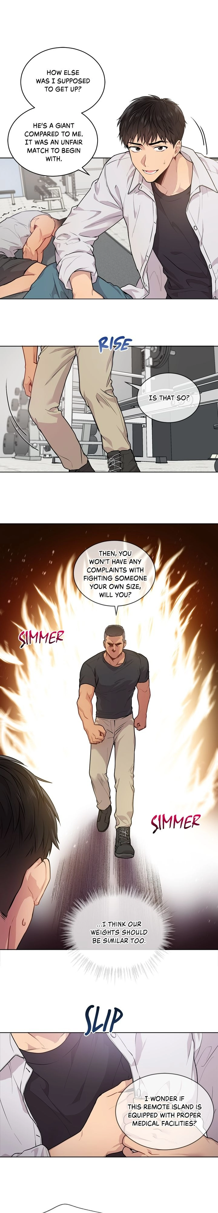 PASSION [Steamy] Chapter 4 page 7 - 