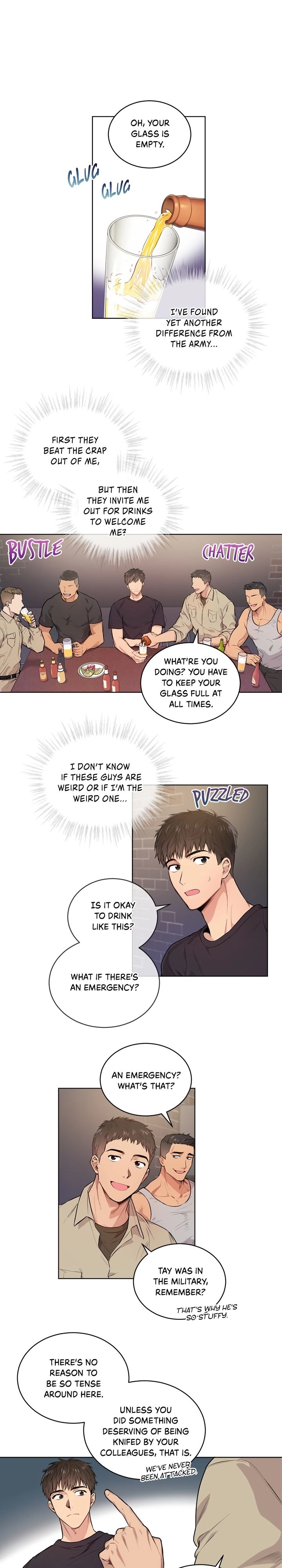 PASSION [Steamy] Chapter 5 page 1 - 