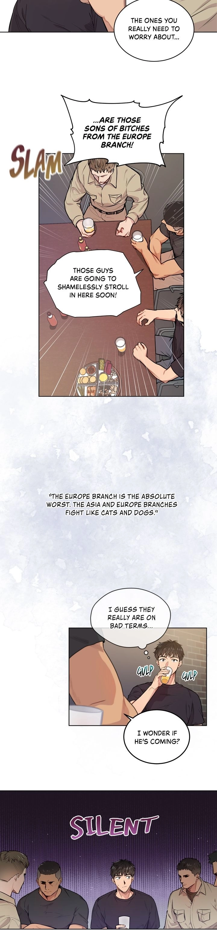 PASSION [Steamy] Chapter 5 page 2 - 