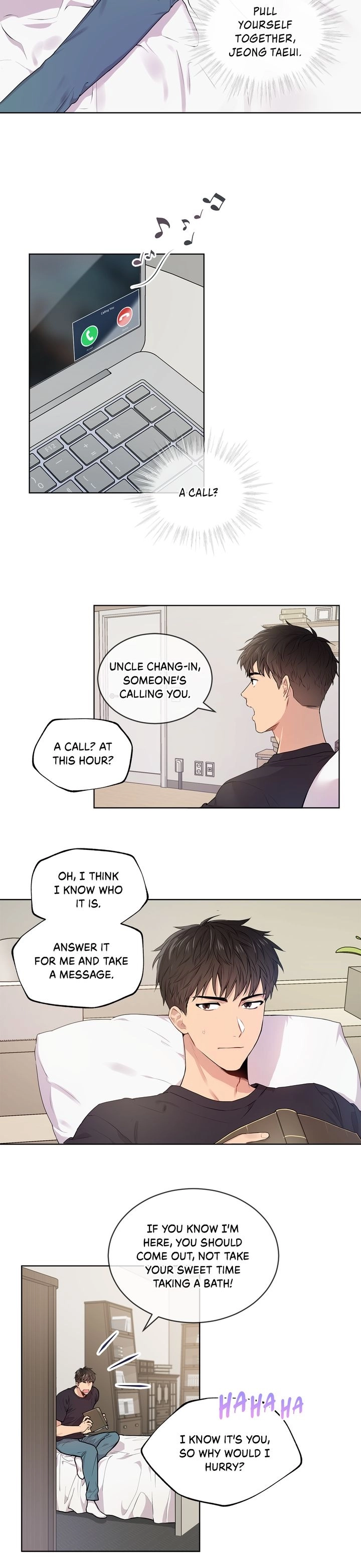 PASSION [Steamy] Chapter 5 page 14 - 
