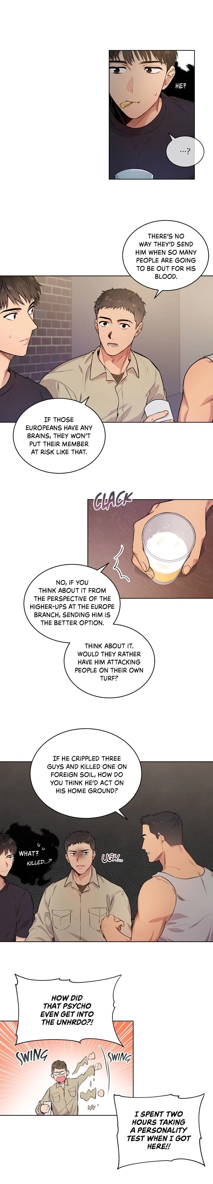 PASSION [Steamy] Chapter 5 page 3 - 