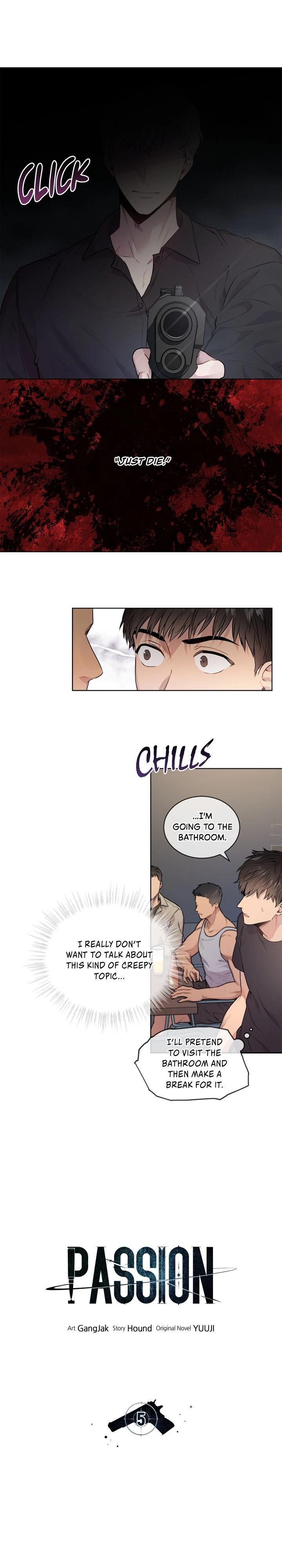 PASSION [Steamy] Chapter 5 page 5 - 