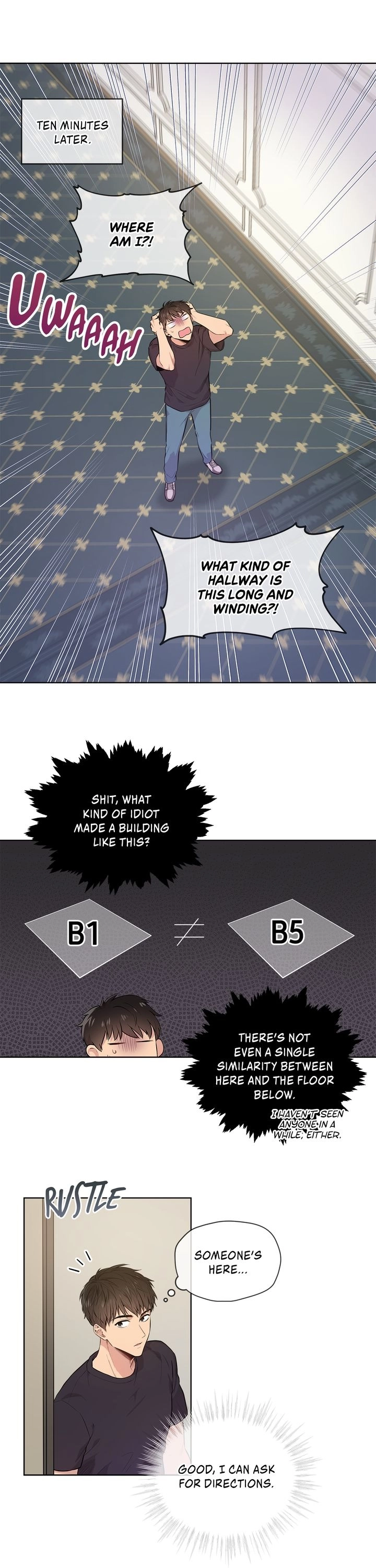 PASSION [Steamy] Chapter 5 page 6 - 