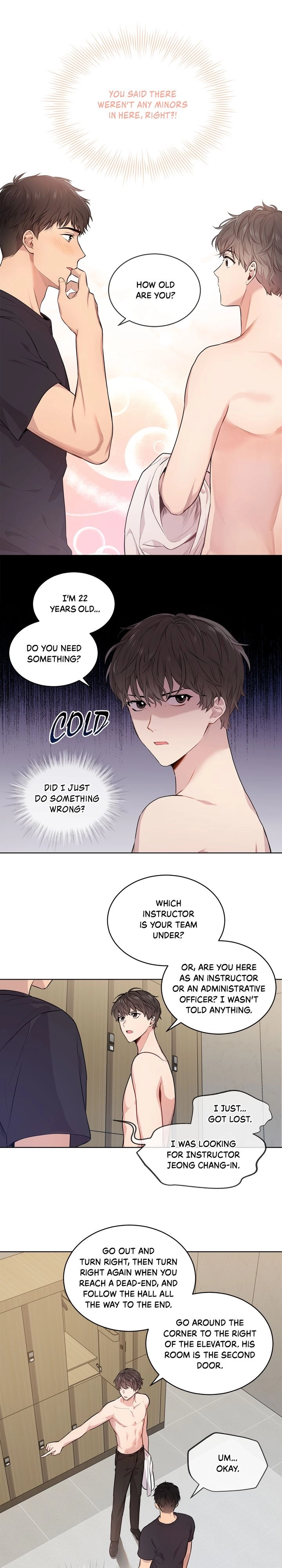 PASSION [Steamy] Chapter 5 page 9 - 