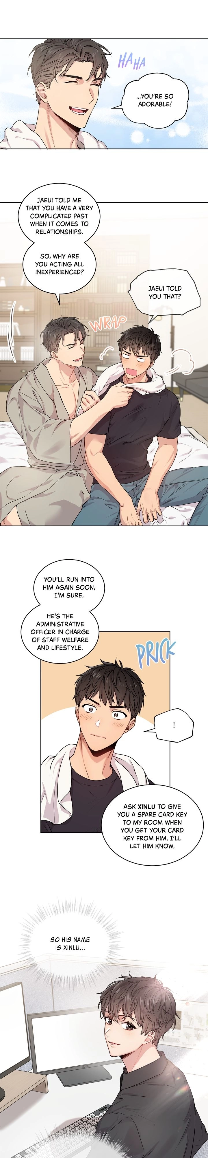 PASSION [Steamy] Chapter 6 page 11 - 