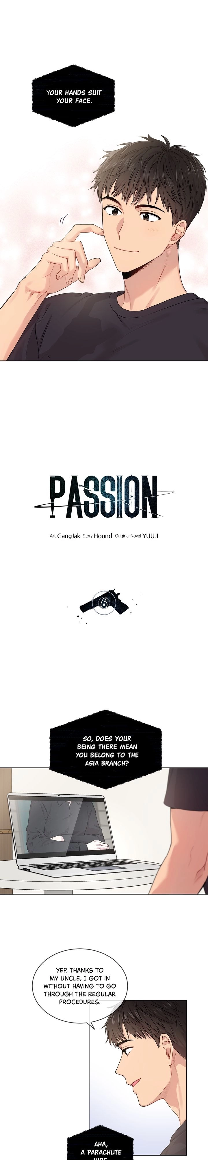 PASSION [Steamy] Chapter 6 page 3 - 